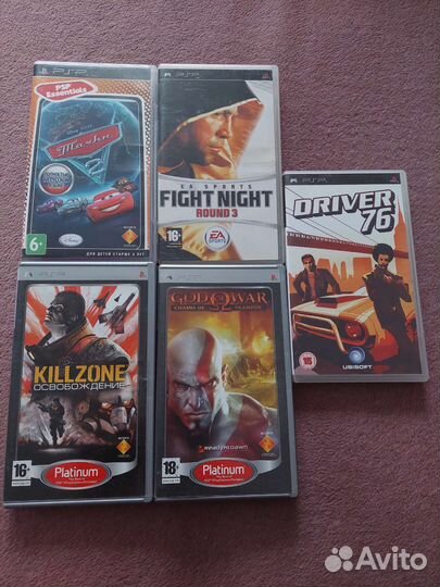 Игры psp