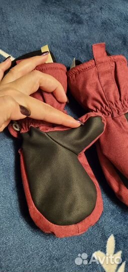 Варежки краги размер М