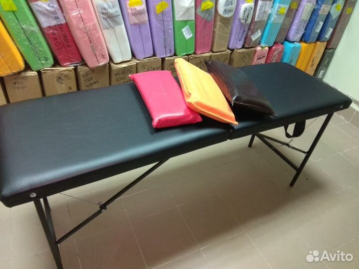 Кушетки и столы массажные