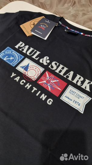 Футболка Paul&Shark (M-3XL)