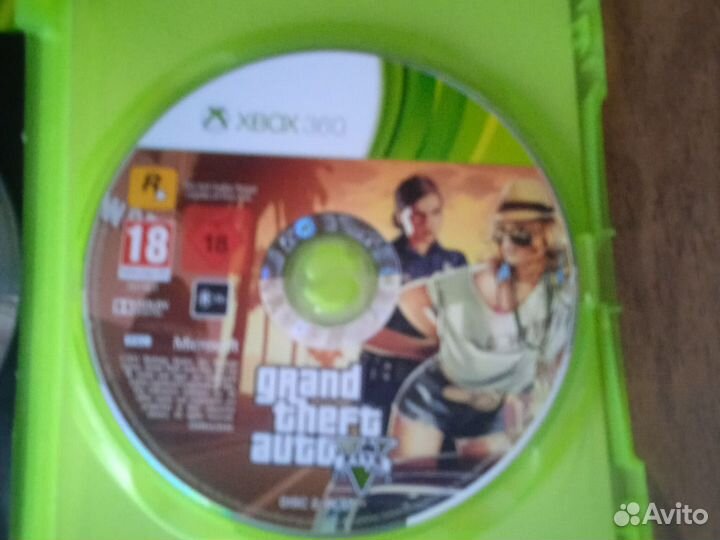 Игра для приставки xbox 360