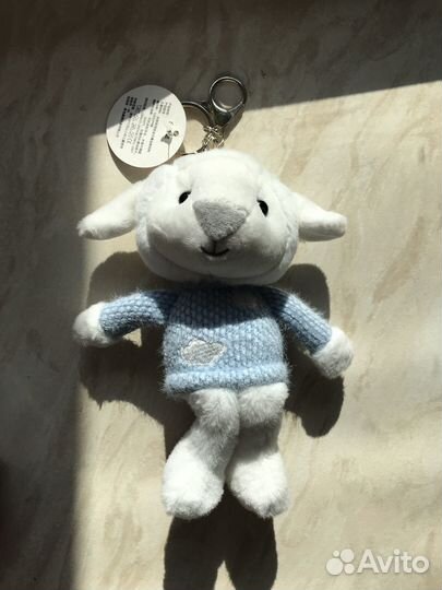 Овечка - мягкая игрушка