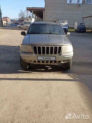 Jeep Grand Cherokee 4.7 AT, 2001, 366 000 км