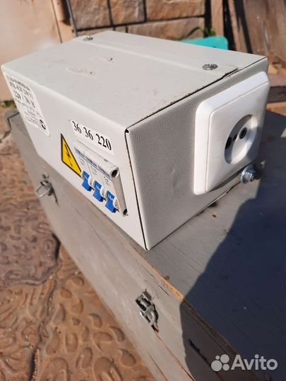 Понижающий трансформатор 220х36 v