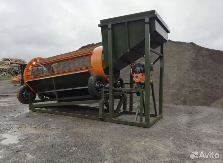 Барабанный грохот «Корона 1000 H»