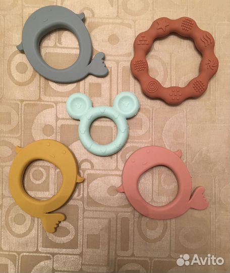 Прорезователи для зубов детские новое в упаковке