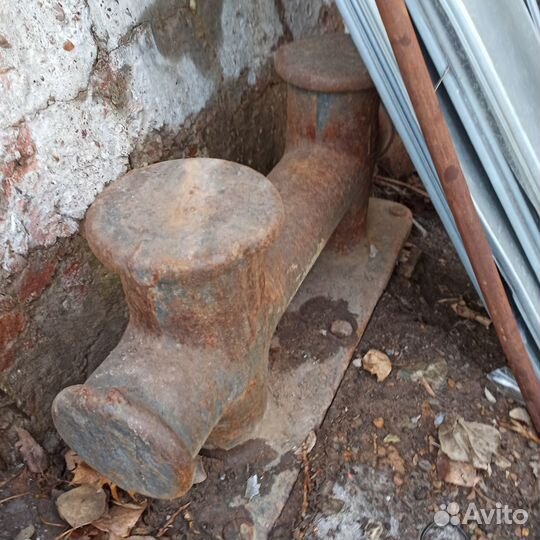 Морская тематика :(Кнехт) Парная тумба,Якорь малый