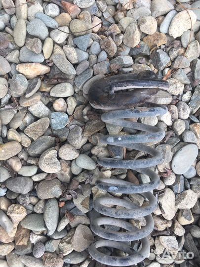 Kia ceed ed 2010 пружины пара задние