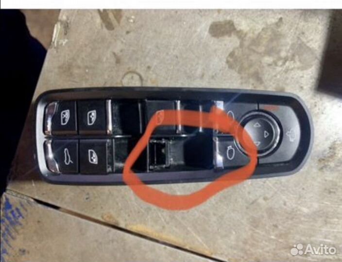 Блок управления стеклоподъемников Porsh 1