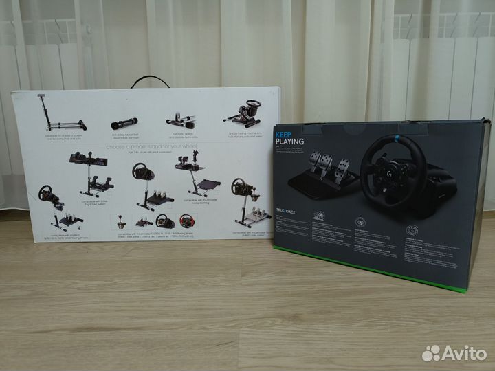 Руль Logitech G923