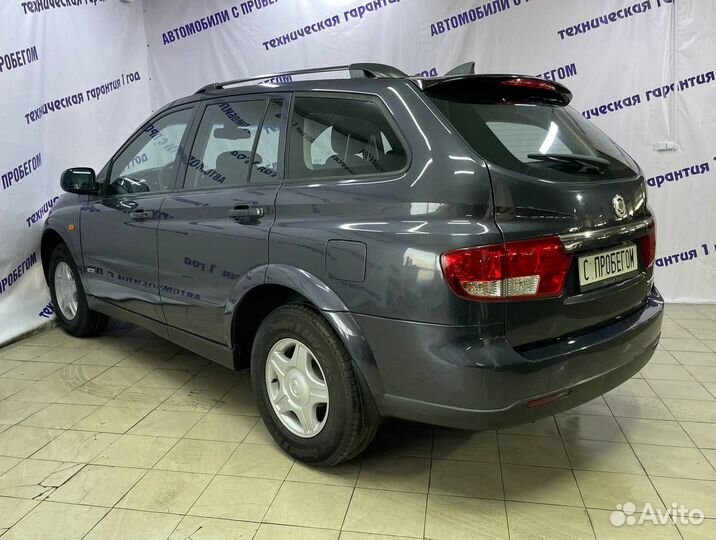 SsangYong Kyron 2.3 AT, 2008, 178 000 км