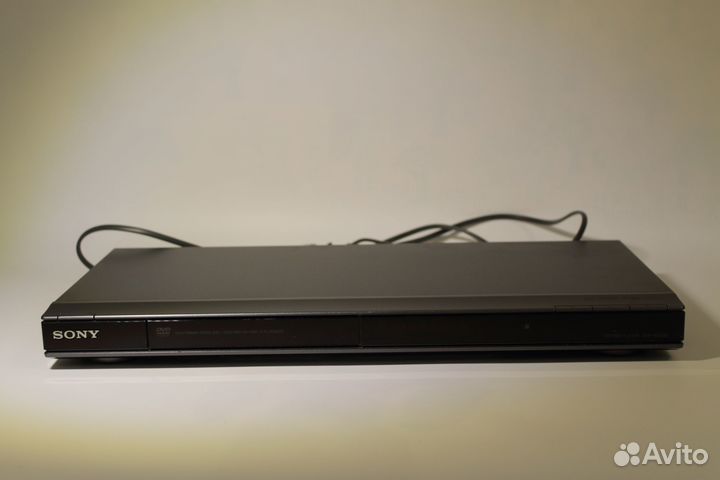 Dvd плеер sony dvp-ns308