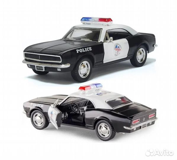 Машина 1:37 1967 Chevrolet Camaro Z/28 5341DKT/dpk