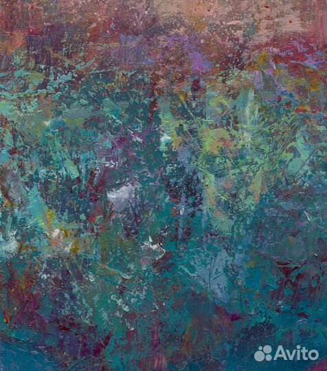 Картина маслом на холсте. 50 х 60 см