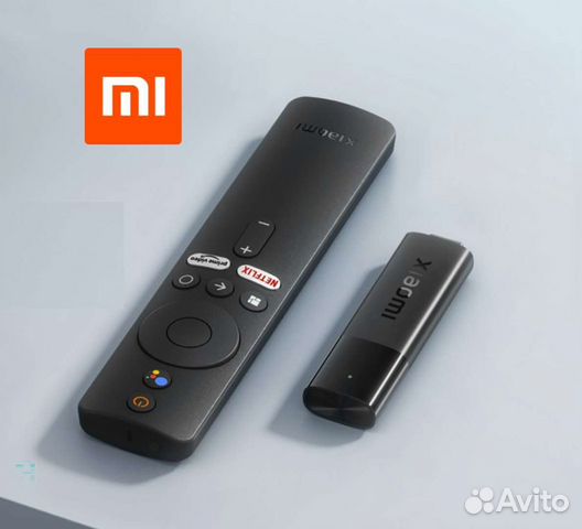 Медиаплеер Xiaomi Mi TV Stick 4K Оригинал+Новый 4К