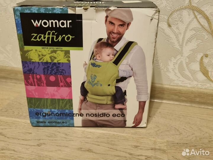 Эргорюкзак zaffiro