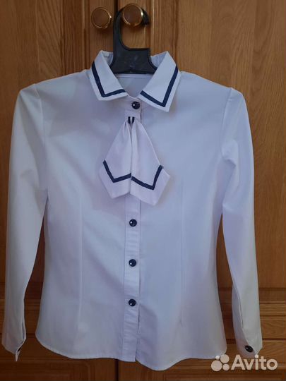 Блузки школьные для девочки