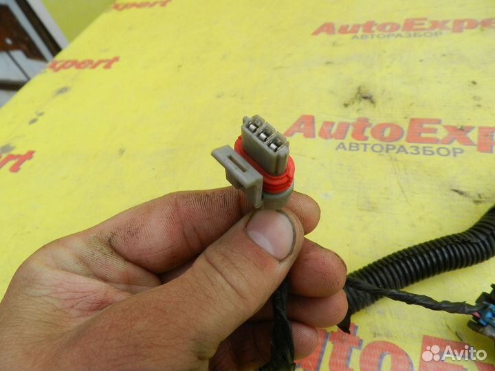 Проводка форсунок LADA kalina 21127