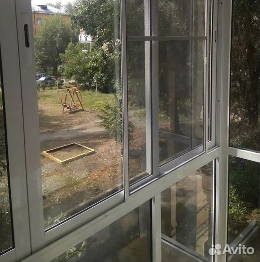 Остекленение балконов