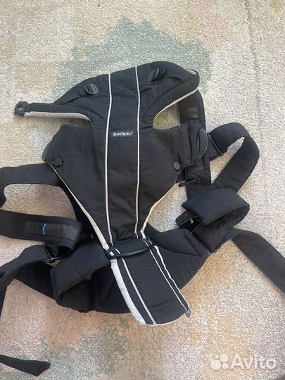 Рюкзак переноска кенгуру babybjorn