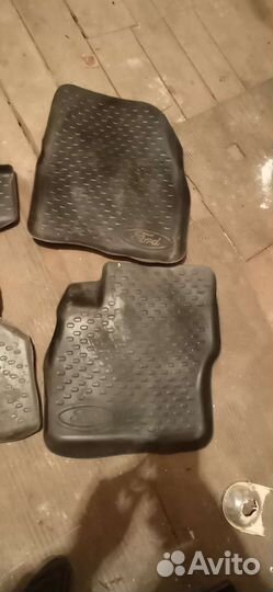 Коврики на ford focus 2