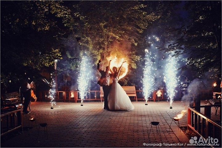 Холодные фонтаны