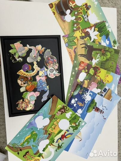 Деревянные игрушки развивашки