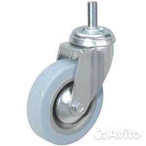 Колесо аппаратное поворотное SCtg 25 50мм с болтом