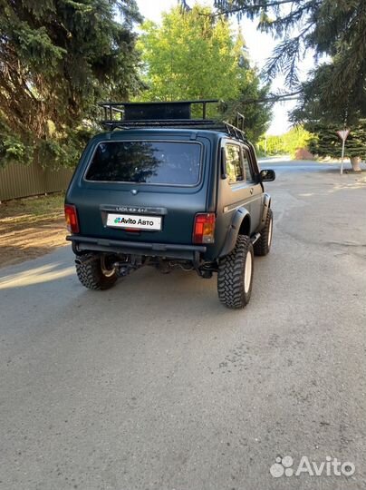 LADA 4x4 (Нива) 1.6 МТ, 1987, 150 000 км