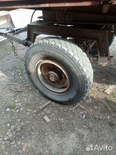 Прицеп тракторный 2ПТС-4 8876, 1988