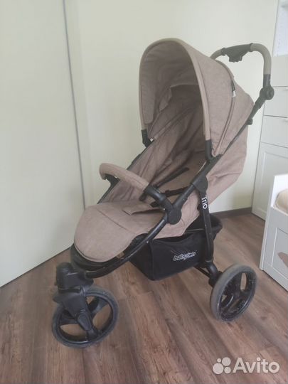 Прогулочная коляска Babyton Trio