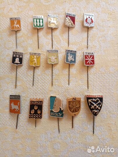 Значки СССР