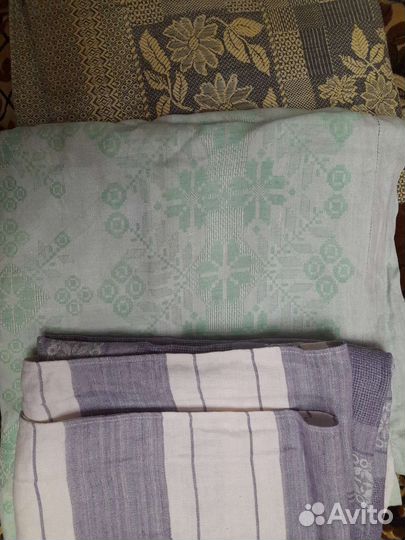 Простыни и наволочки СССР