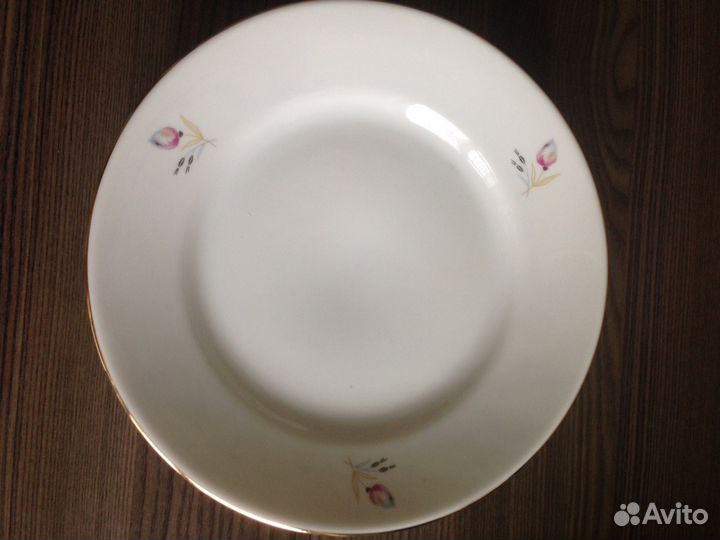 Вазы, Тарелки родом из СССР