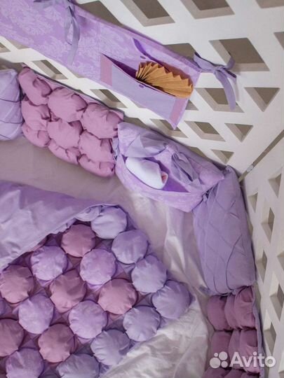 Комплект в кроватку