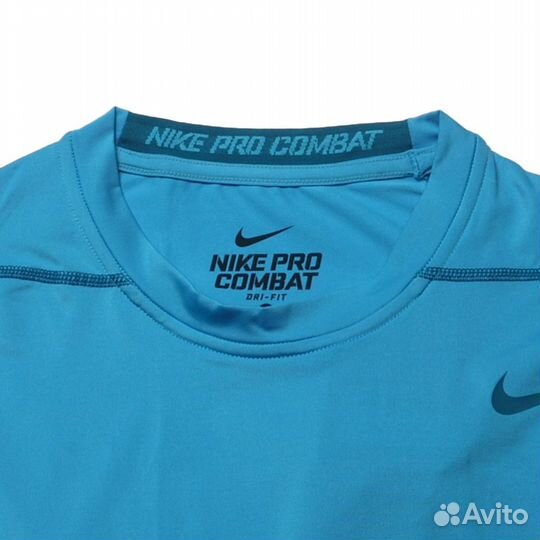 Компрессионная термо кофта рашгард Nike Pro