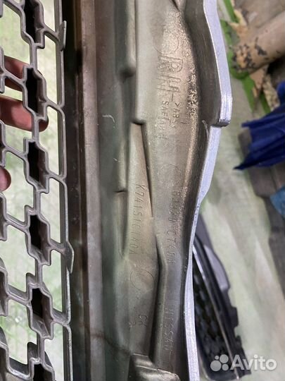 Решетки радиатора nissan march/micra k12