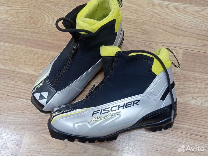 Лыжные ботинки fischer 38 размер
