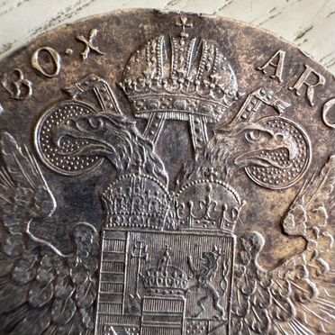 Талер Марии Терезии 1780 года (Серебро)