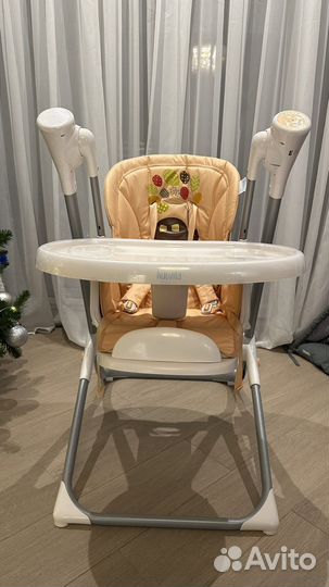 Стульчик для кормления Nuovita Elefante качели