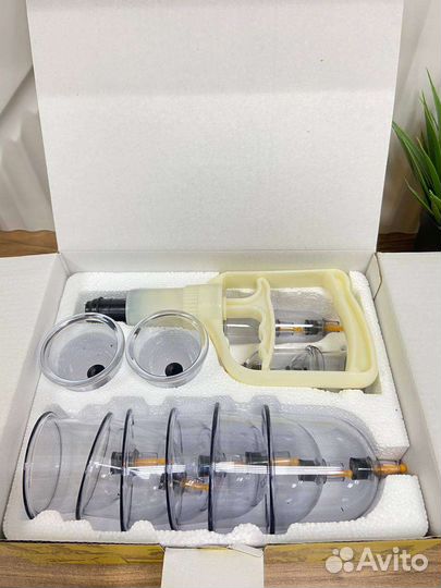 Вакуумные банки для хиджамы