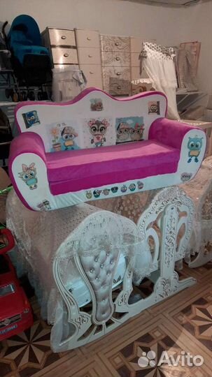 Детские диваны и кресла