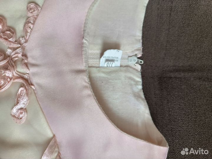 Платье для девочки 110