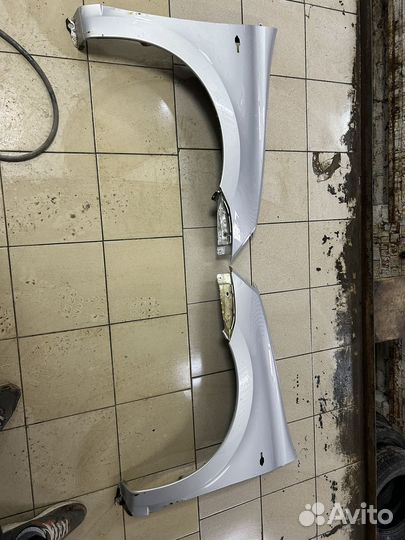 Крылья на LADA granta