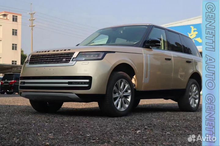 Комплект рестайлинга Range Rover L405 в L460 2023