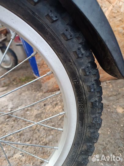 Велосипед детский с 3 до 6лет. Колеса р16