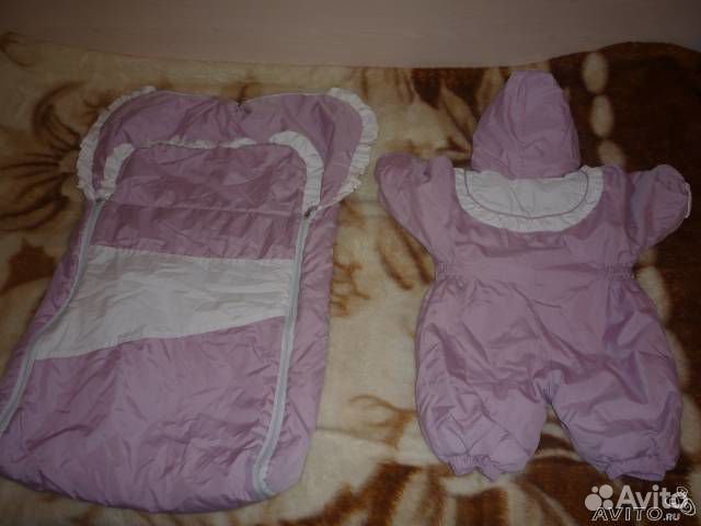 Комбинезон+ конверт