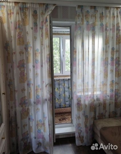 Шторы тюль для детской