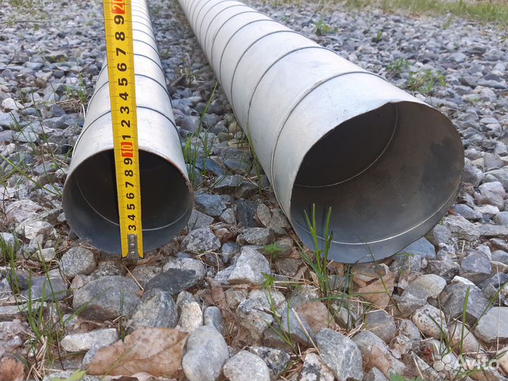 Трубы для вентиляции