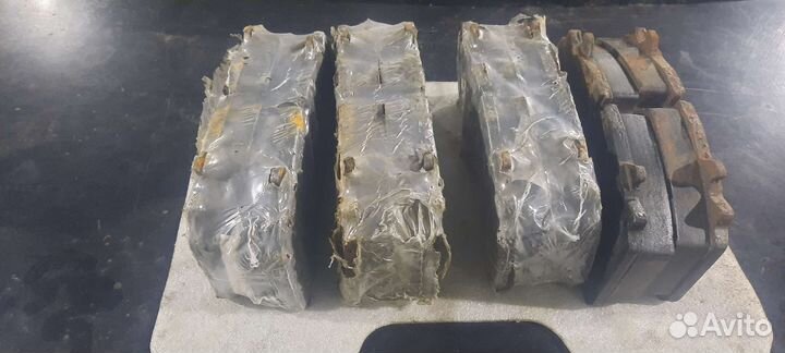 Тормозные колодки MDP3162 M520